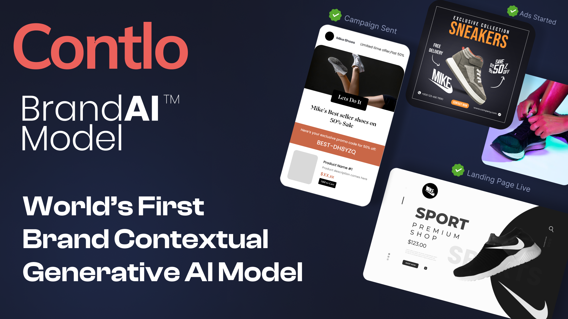 product-update: ⚡️Introducing Brand AI Model™⚡️ – World’s First Brand Contextual Generative AI Model ⚡️