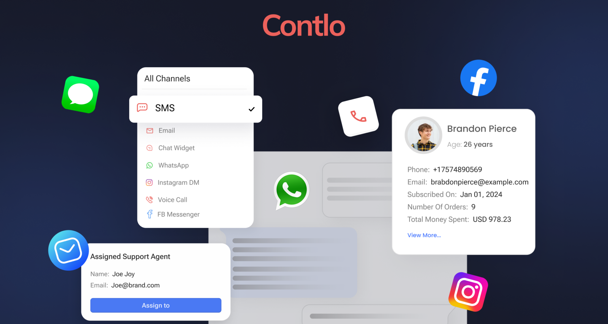 product-update: Contlo Helpdesk – a dedicated dashboard to manage your customer support