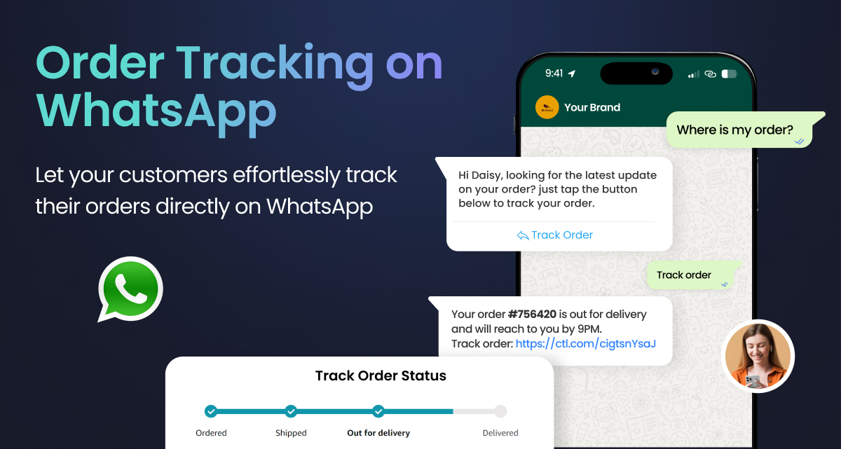 Order Tracking on WhatsApp